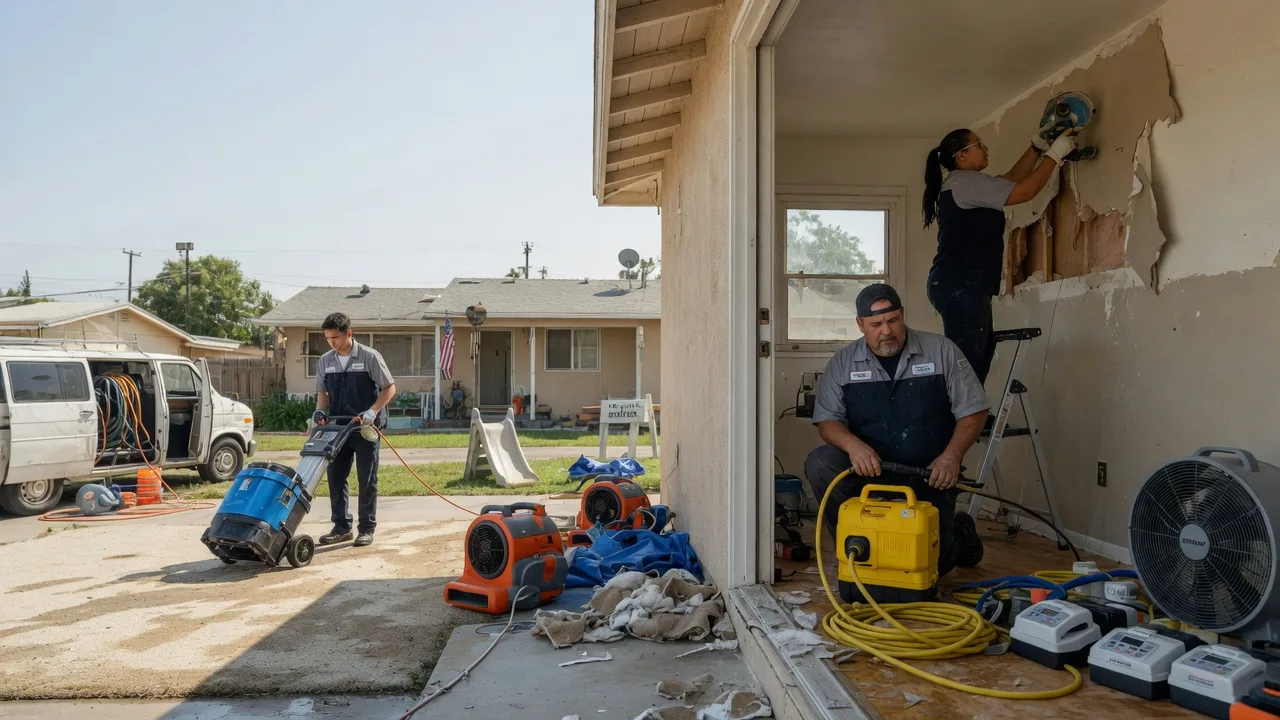 Water Damage Restoration in Creswell, NC near me